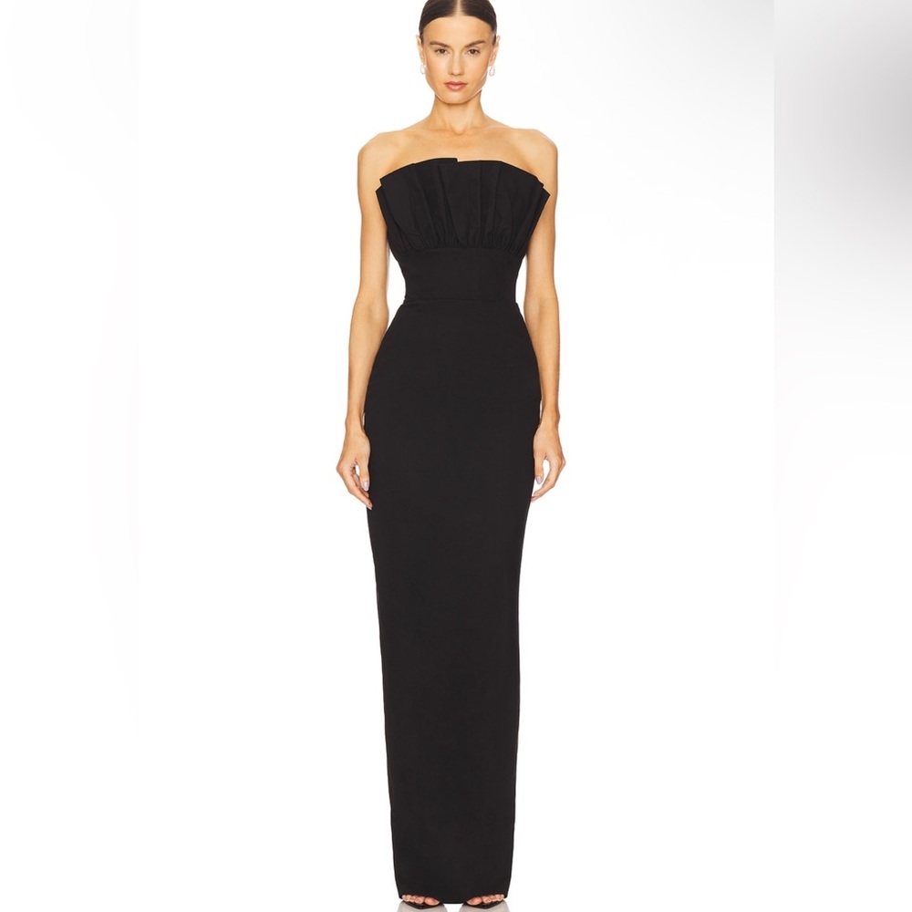 Sau lee Noah gown in black